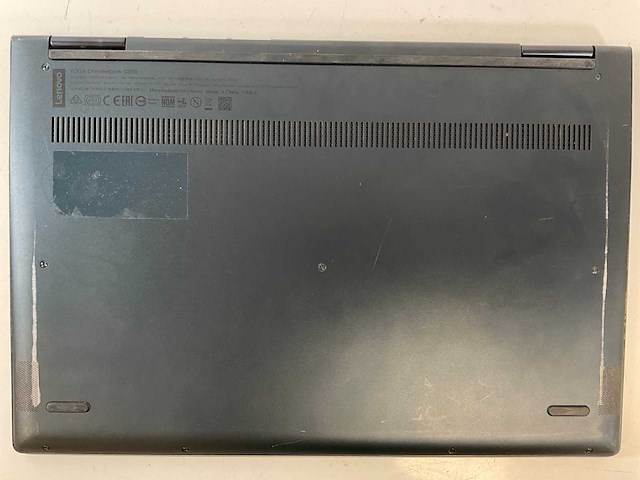 Lenovo yoga c630 15.6”, core(tm) i7 8th gen, 16 gb ram, 128 gb ssd chromebooks (3x) - afbeelding 5 van  21