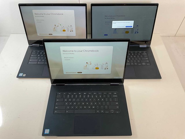 Lenovo yoga c630 15.6”, core(tm) i7 8th gen, 16 gb ram, 128 gb ssd chromebooks (3x) - afbeelding 10 van  21