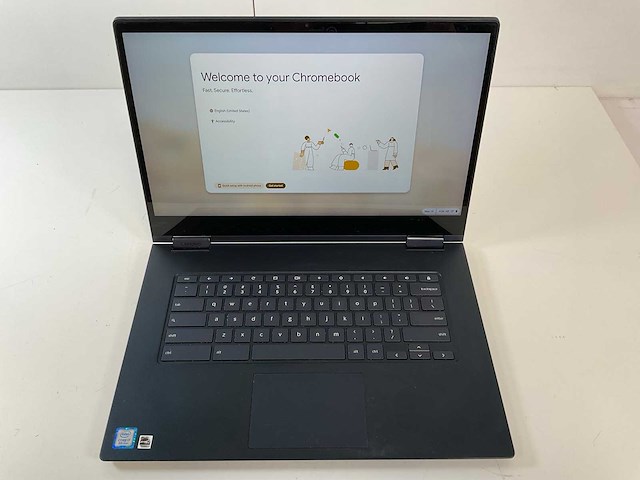 Lenovo yoga c630 15.6”, core(tm) i7 8th gen, 16 gb ram, 128 gb ssd chromebooks (3x) - afbeelding 15 van  21