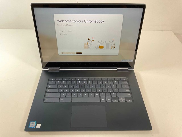 Lenovo yoga c630 15.6”, core(tm) i7 8th gen, 16 gb ram, 128 gb ssd chromebooks (3x) - afbeelding 9 van  23