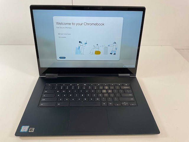 Lenovo yoga c630 15.6”, core(tm) i7 8th gen, 16 gb ram, 128 gb ssd chromebooks (3x) - afbeelding 2 van  23