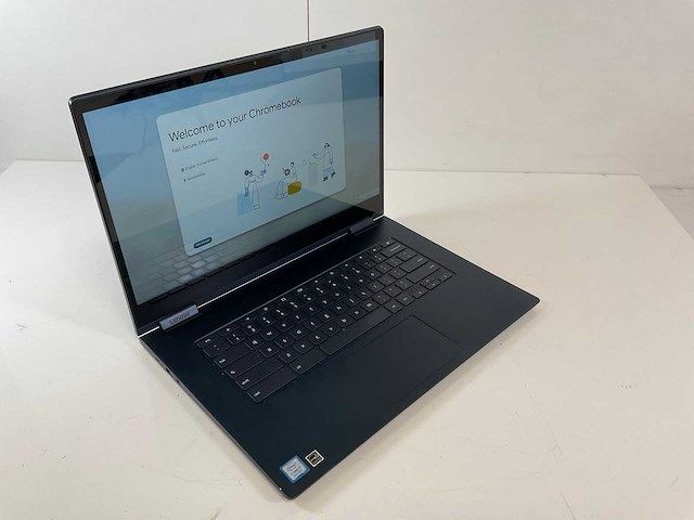 Lenovo yoga c630 15.6”, core(tm) i7 8th gen, 16 gb ram, 128 gb ssd chromebooks (3x) - afbeelding 3 van  23