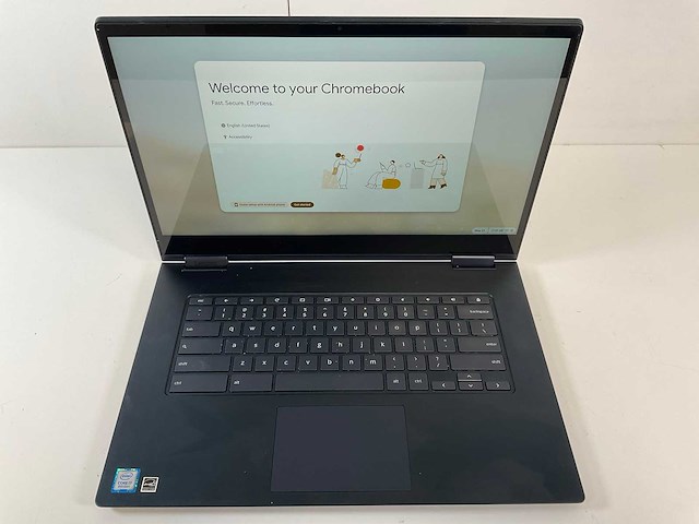 Lenovo yoga c630 15.6”, core(tm) i7 8th gen, 16 gb ram, 128 gb ssd chromebooks (3x) - afbeelding 2 van  23