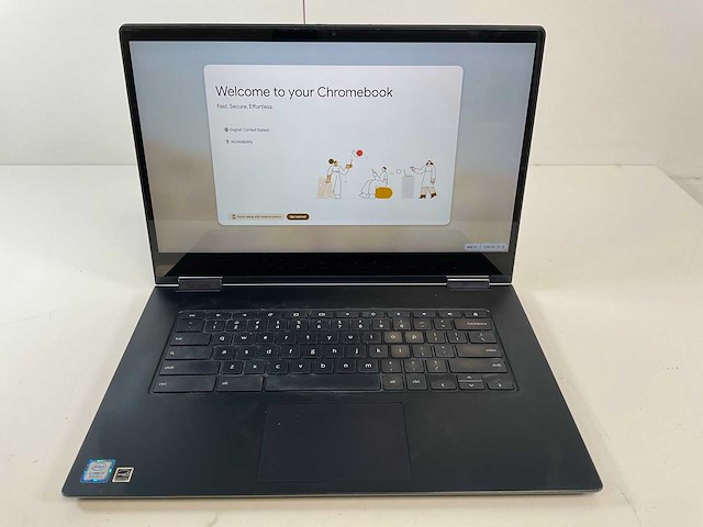 Lenovo yoga c630 15.6”, core(tm) i7 8th gen, 16 gb ram, 128 gb ssd chromebooks (3x) - afbeelding 17 van  23