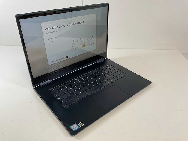 Lenovo yoga c630 15.6”, core(tm) i7 8th gen, 16 gb ram, 128 gb ssd chromebooks (3x) - afbeelding 18 van  23
