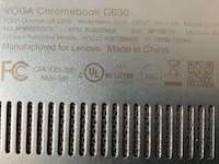 Lenovo yoga c630 15.6”, core(tm) i7 8th gen, 16 gb ram, 128 gb ssd chromebooks (3x) - afbeelding 8 van  23