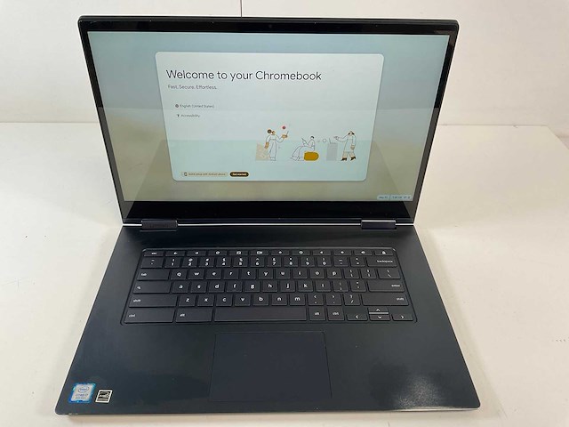 Lenovo yoga c630 15.6”, core(tm) i7 8th gen, 16 gb ram, 128 gb ssd chromebooks (3x) - afbeelding 2 van  23