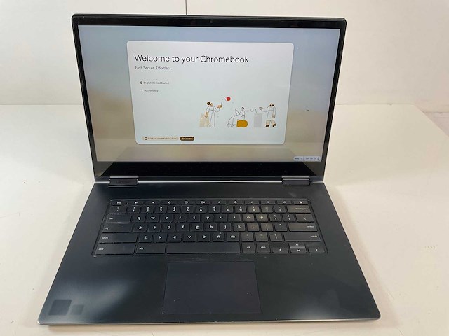 Lenovo yoga c630 15.6”, core(tm) i7 8th gen, 16 gb ram, 128 gb ssd chromebooks (3x) - afbeelding 9 van  23
