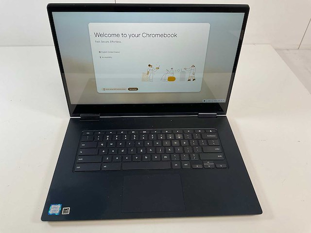 Lenovo yoga c630 15.6”, core(tm) i7 8th gen, 16 gb ram, 128 gb ssd chromebooks (3x) - afbeelding 17 van  23