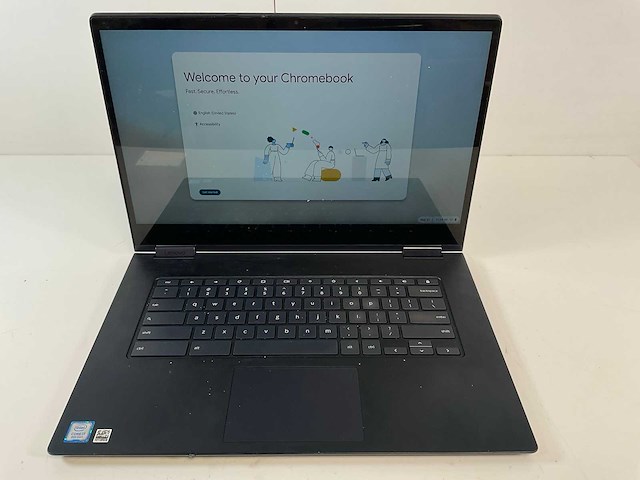 Lenovo yoga c630 15.6”, core(tm) i7 8th gen, 16 gb ram, 128 gb ssd chromebooks (3x) - afbeelding 1 van  22