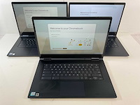Lenovo yoga c630 15.6”, core(tm) i7 8th gen, 16 gb ram, 128 gb ssd chromebooks (3x) - afbeelding 1 van  23