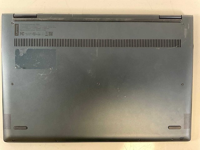 Lenovo yoga c630 15.6”, core(tm) i7 8th gen, 16 gb ram, 128 gb ssd chromebooks (3x) - afbeelding 15 van  23