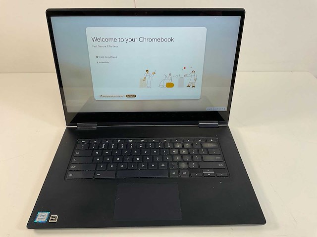 Lenovo yoga c630 15.6”, core(tm) i7 8th gen, 16 gb ram, 128 gb ssd chromebooks (3x) - afbeelding 2 van  23