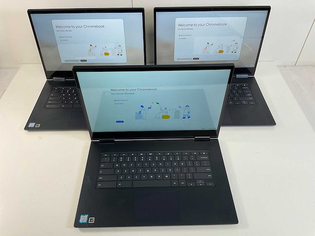 Lenovo yoga c630 15.6”, core(tm) i7 8th gen, 16 gb ram, 128 gb ssd chromebooks (3x) - afbeelding 12 van  23