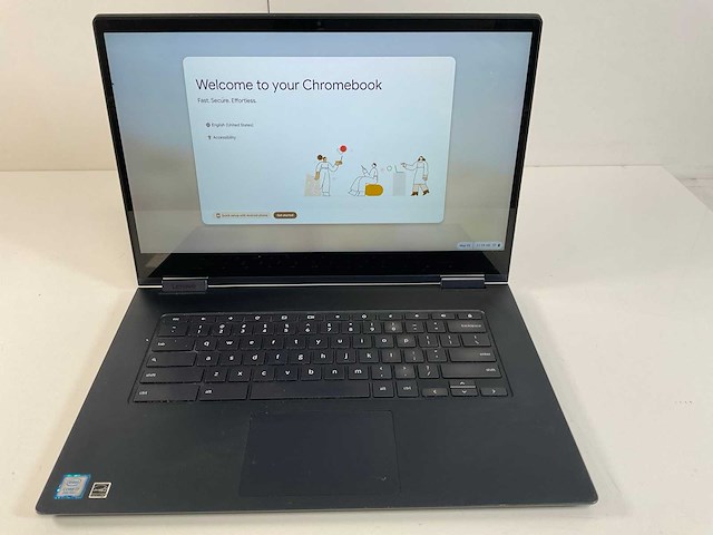 Lenovo yoga c630 15.6”, core(tm) i7 8th gen, 16 gb ram, 128 gb ssd chromebooks (3x) - afbeelding 17 van  23