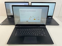 Lenovo yoga c630 15.6”, core(tm) i7 8th gen, 16 gb ram, 128 gb ssd chromebooks (3x) - afbeelding 1 van  22