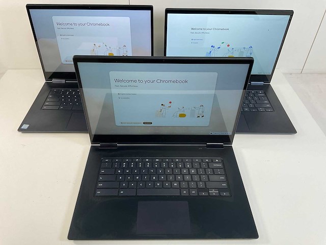 Lenovo yoga c630 15.6”, core(tm) i7 8th gen, 16 gb ram, 128 gb ssd chromebooks (3x) - afbeelding 12 van  22