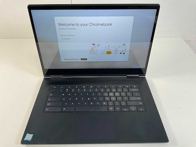 Lenovo yoga c630 15.6”, core(tm) i7 8th gen, 16 gb ram, 128 gb ssd chromebooks (3x) - afbeelding 16 van  22