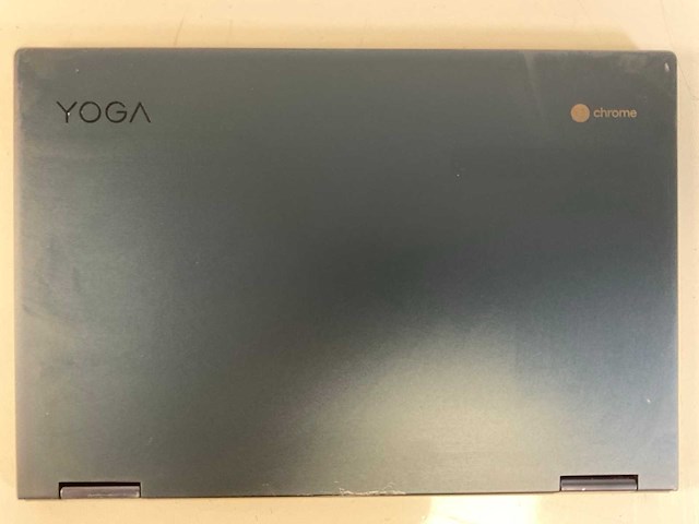 Lenovo yoga c630 15.6”, core(tm) i7 8th gen, 16 gb ram, 128 gb ssd chromebooks (3x) - afbeelding 21 van  23