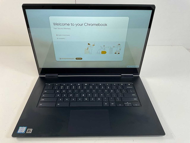 Lenovo yoga c630 15.6”, core(tm) i7 8th gen, 16 gb ram, 128 gb ssd chromebooks (3x) - afbeelding 2 van  23