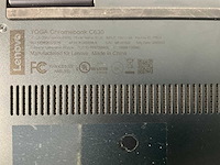Lenovo yoga c630 15.6”, core(tm) i7 8th gen, 16 gb ram, 128 gb ssd chromebooks (3x) - afbeelding 8 van  23