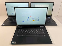Lenovo yoga c630 15.6”, core(tm) i7 8th gen, 16 gb ram, 128 gb ssd chromebooks (3x) - afbeelding 1 van  23