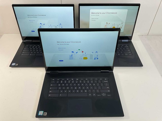 Lenovo yoga c630 15.6”, core(tm) i7 8th gen, 16 gb ram, 128 gb ssd chromebooks (3x) - afbeelding 12 van  23