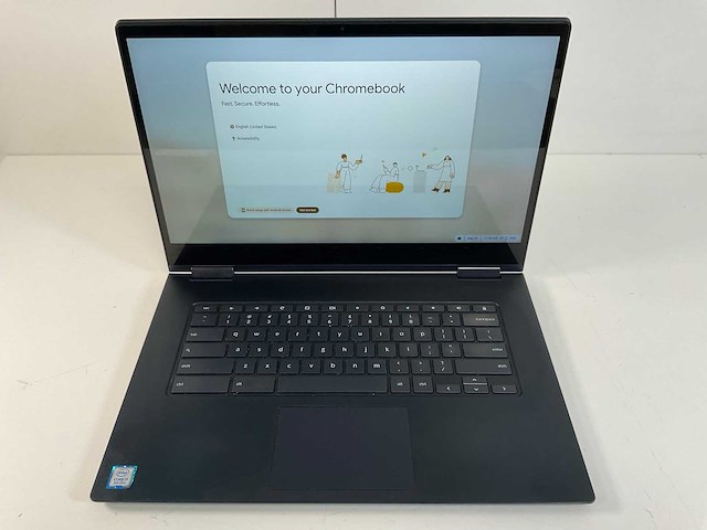 Lenovo yoga c630 15.6”, core(tm) i7 8th gen, 16 gb ram, 128 gb ssd chromebooks (3x) - afbeelding 9 van  23
