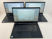 Lenovo yoga c630 15.6”, core(tm) i7 8th gen, 16 gb ram, 128 gb ssd chromebooks (3x) - afbeelding 1 van  23