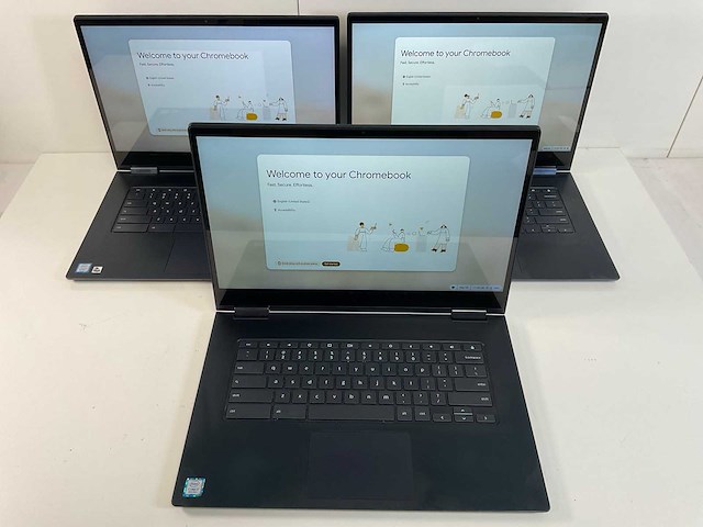 Lenovo yoga c630 15.6”, core(tm) i7 8th gen, 16 gb ram, 128 gb ssd chromebooks (3x) - afbeelding 12 van  23