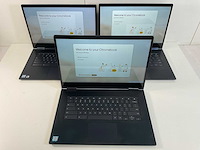 Lenovo yoga c630 15.6”, core(tm) i7 8th gen, 16 gb ram, 128 gb ssd chromebooks (3x) - afbeelding 12 van  23