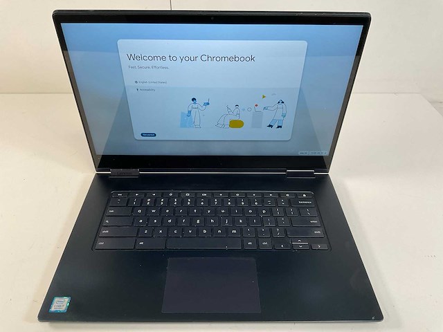 Lenovo yoga c630 15.6”, core(tm) i7 8th gen, 16 gb ram, 128 gb ssd chromebooks (3x) - afbeelding 2 van  23