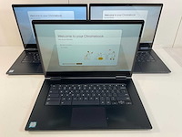 Lenovo yoga c630 15.6”, core(tm) i7 8th gen, 16 gb ram, 128 gb ssd chromebooks (3x) - afbeelding 1 van  23