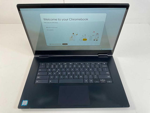 Lenovo yoga c630 15.6”, core(tm) i7 8th gen, 16 gb ram, 128 gb ssd chromebooks (3x) - afbeelding 17 van  23
