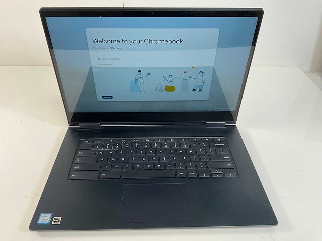 Lenovo yoga c630 15.6”, core(tm) i7 8th gen, 16 gb ram, 128 gb ssd chromebooks (3x) - afbeelding 9 van  23