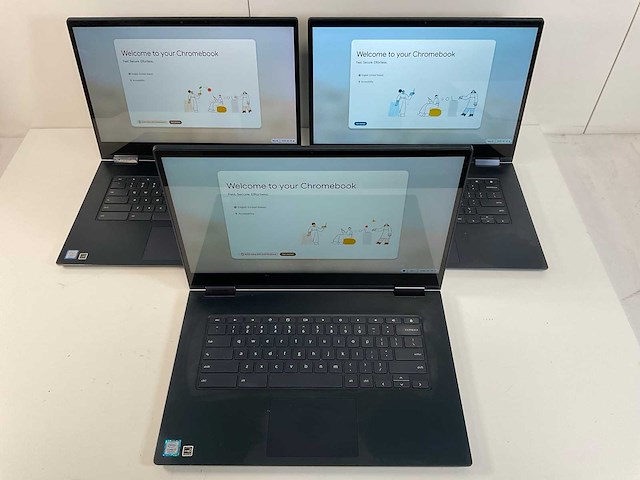 Lenovo yoga c630 15.6”, core(tm) i7 8th gen, 16 gb ram, 128 gb ssd chromebooks (3x) - afbeelding 12 van  23