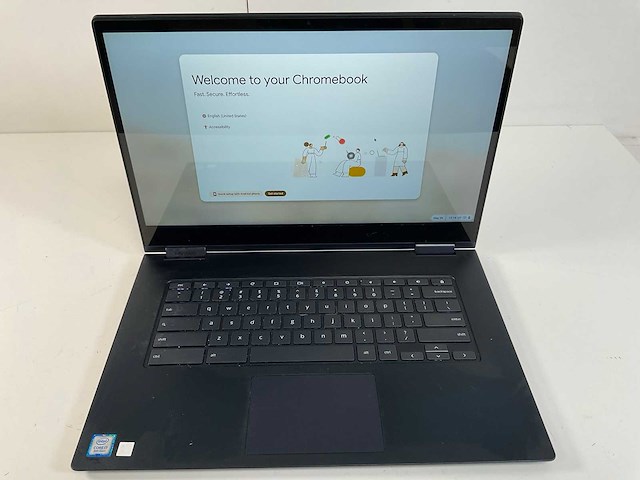 Lenovo yoga c630 15.6”, core(tm) i7 8th gen, 16 gb ram, 128 gb ssd chromebooks (3x) - afbeelding 2 van  23