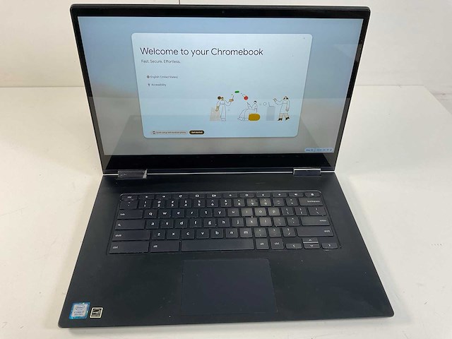 Lenovo yoga c630 15.6”, core(tm) i7 8th gen, 16 gb ram, 128 gb ssd chromebooks (3x) - afbeelding 9 van  23