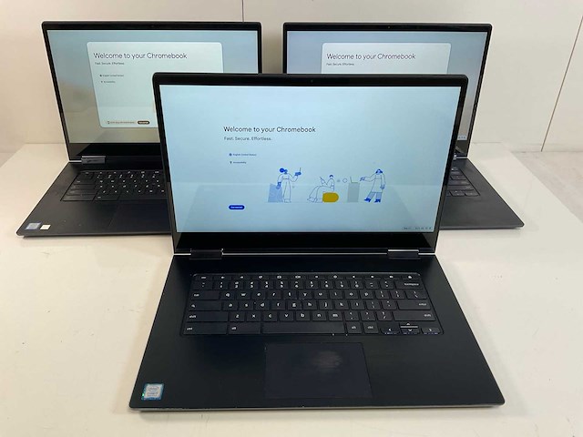 Lenovo yoga c630 15.6”, core(tm) i7 8th gen, 16 gb ram, 128 gb ssd chromebooks (3x) - afbeelding 1 van  23