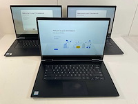 Lenovo yoga c630 15.6”, core(tm) i7 8th gen, 16 gb ram, 128 gb ssd chromebooks (3x) - afbeelding 1 van  23