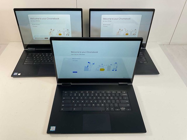 Lenovo yoga c630 15.6”, core(tm) i7 8th gen, 16 gb ram, 128 gb ssd chromebooks (3x) - afbeelding 12 van  23