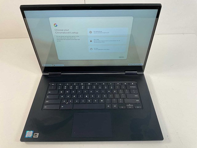 Lenovo yoga c630 15.6”, core(tm) i7 8th gen, 16 gb ram, 128 gb ssd chromebooks (3x) - afbeelding 2 van  23