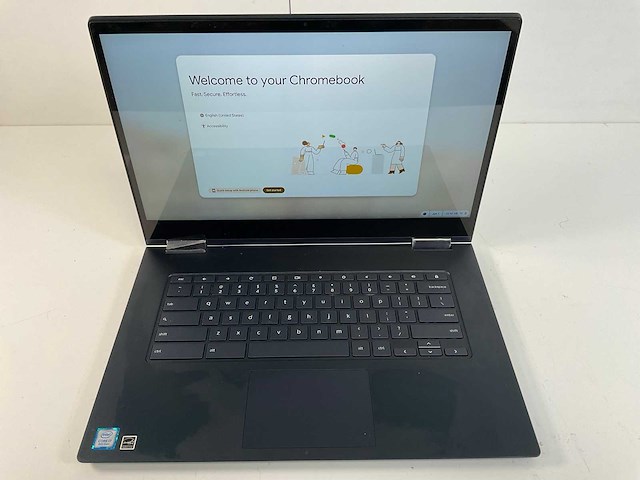 Lenovo yoga c630 15.6”, core(tm) i7 8th gen, 16 gb ram, 128 gb ssd chromebooks (3x) - afbeelding 9 van  23