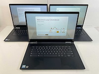 Lenovo yoga c630 15.6”, core(tm) i7 8th gen, 16 gb ram, 128 gb ssd chromebooks (3x) - afbeelding 1 van  23