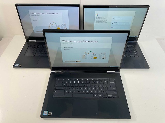 Lenovo yoga c630 15.6”, core(tm) i7 8th gen, 16 gb ram, 128 gb ssd chromebooks (3x) - afbeelding 12 van  23