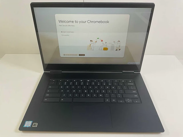 Lenovo yoga c630 15.6”, core(tm) i7 8th gen, 16 gb ram, 128 gb ssd chromebooks (3x) - afbeelding 2 van  23