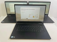 Lenovo yoga c630 15.6”, core(tm) i7 8th gen, 16 gb ram, 128 gb ssd chromebooks (3x)