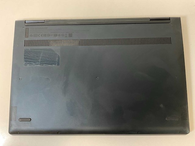 Lenovo yoga c630 16”, core i7 8th gen, 16 gb ram, 128 gb ssd touchscreen chromebook - afbeelding 6 van  7