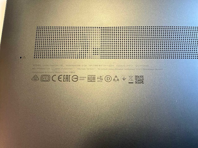 Lenovo yoga c949-14iil laptop - afbeelding 7 van  7