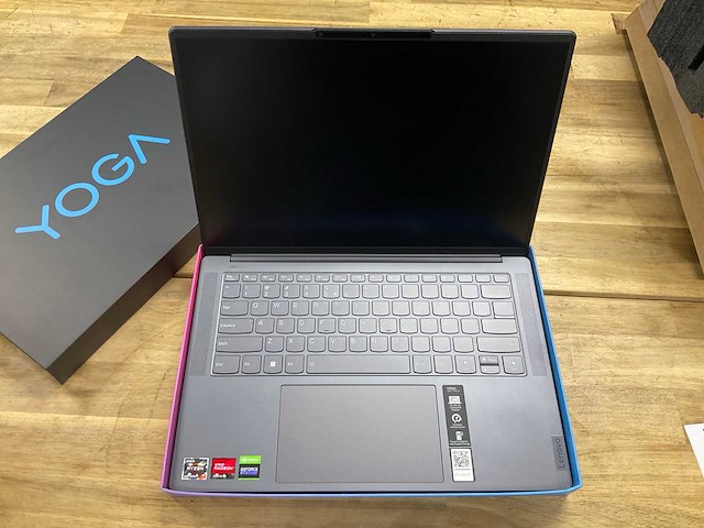 Lenovo yoga slim 7 pro x laptop - afbeelding 2 van  5